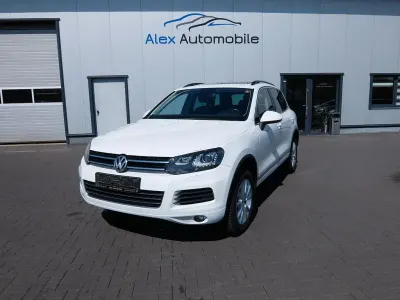 Używany VW Touareg 204 KM (150 kW) 2014 Biały SUV