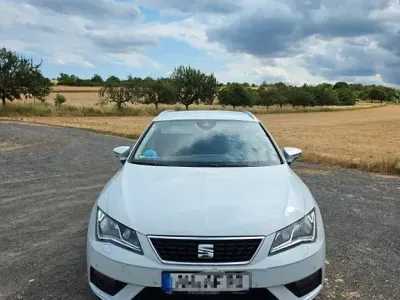 Gebraucht Seat Leon ST 116 PS (85 kW) 2019 Schwarz Kombi