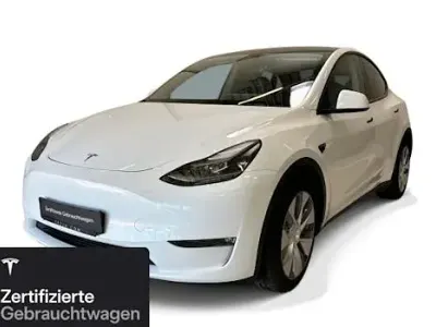 Occasion Tesla Model Y 273 kW (372 PK) 2023 Wit SUV