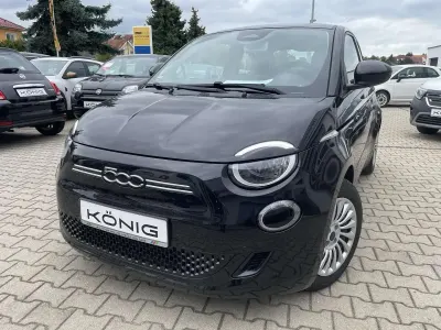 Gebraucht Fiat 500e 86 kW (118 PS) 2023 Schwarz Kleinwagen