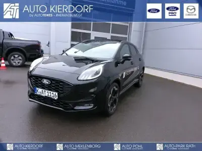 Brugt Ford Puma ST-Line X 155 HK (114 kW) 2025 Sort SUV
