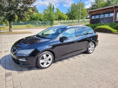 Gebraucht Seat Leon ST FR 150 PS (110 kW) 2019 Schwarz Kombi