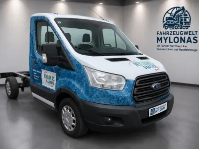 Gebraucht Ford Transit 131 PS (96 kW) 2017 Weiß