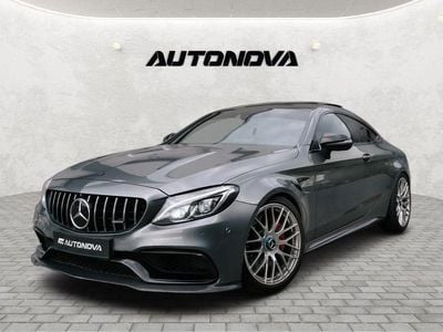 Mercedes C63S AMG
