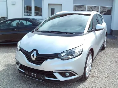Gebraucht Renault Grand Scénic IV 116 PS (85 kW) 2018 Grau Van / Kleinbus