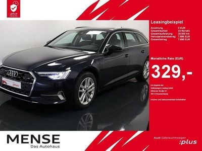 Firmamentblau metallic Gebraucht 2025 Audi A6 Advanced Plus Kombi | 44.875 € (Superpreis)