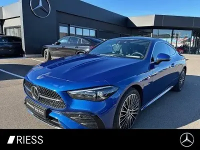 Używany Mercedes CLE300 AMG 313 KM (230 kW) 2025 Niebieski Coupe