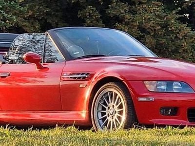 Gebraucht BMW Z3 M Sport 116 PS (85 kW) 1997 Rot Cabrio
