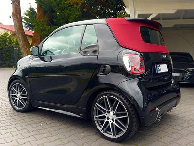 Gebraucht Smart ForTwo Cabrio Brabus 109 PS (80 kW) 2017 Schwarz Cabrio