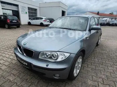 Gebraucht BMW 116 Advantage 116 PS (85 kW) 2005 Blau Kleinwagen