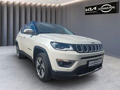Gebraucht Jeep Compass Limited 170 PS (125 kW) 2019 Weiß SUV