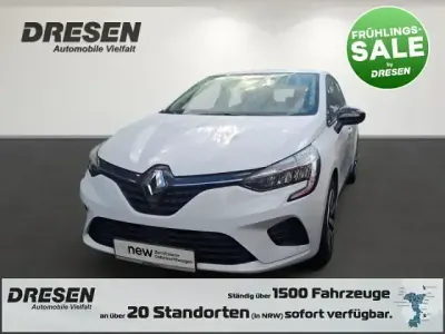 Gebraucht Renault Clio V Equilibre 67 PS (49 kW) 2023 Weiß Kleinwagen
