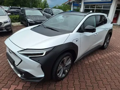 Gebraucht Subaru Solterra Platinum 160 kW (218 PS) 2025 Weiß SUV