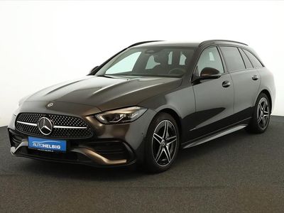 Gebraucht Mercedes C220 AMG 220 PS (161 kW) 2023 Graphitgrau metallic