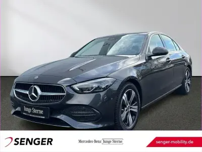 Brugt Mercedes C180 Avantgarde 170 HK (125 kW) 2022 Grå Sedan