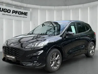 Brugt Ford Kuga ST-Line X 150 HK (110 kW) 2024 Sort SUV