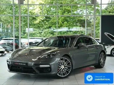 Gebraucht Porsche Panamera Turbo Sport 550 PS (404 kW) 2018 Grau Kleinwagen