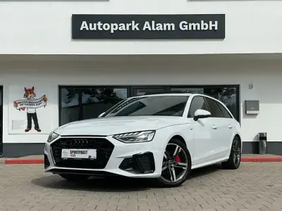 Gebraucht Audi A4 S-Line 204 PS (150 kW) 2024 Weiß Limousine