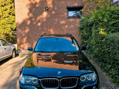 Schwarz Gebraucht 2008 BMW X3 SUV | 6.200 € (Fairer Preis)