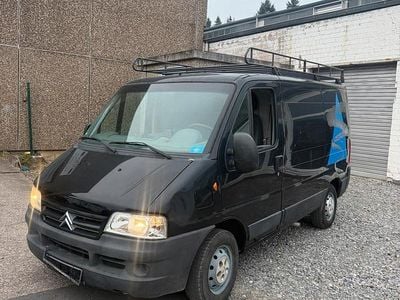 Gebraucht Citroën Jumper 100 PS (73 kW) 2006 Schwarz Van / Kleinbus
