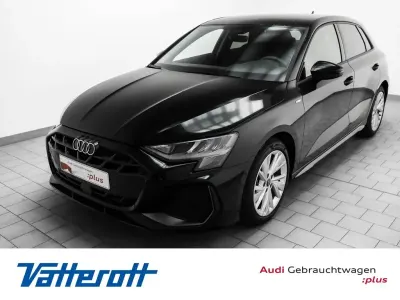 Brugt Audi A3 S-Line 150 HK (110 kW) 2025 Sort Sedan