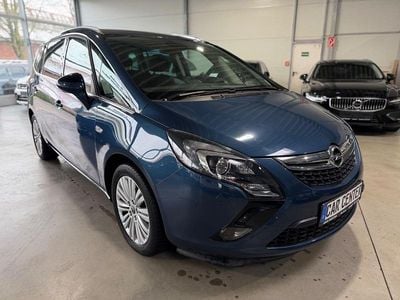 Gebraucht Opel Zafira Tourer Innovation 120 PS (88 kW) 2016 Blau Van / Kleinbus