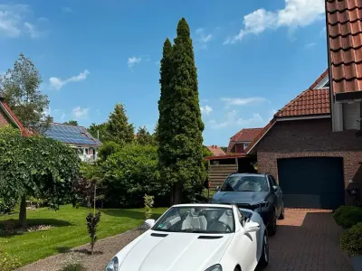 Gebraucht Mercedes SLK200 184 PS (135 kW) 2008 Weiß Cabrio