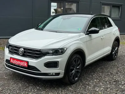 Gebraucht VW T-Roc Style 150 PS (110 kW) 2020 Weiß SUV