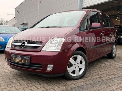Gebraucht Opel Meriva 101 PS (74 kW) 2004 Rot Van / Kleinbus
