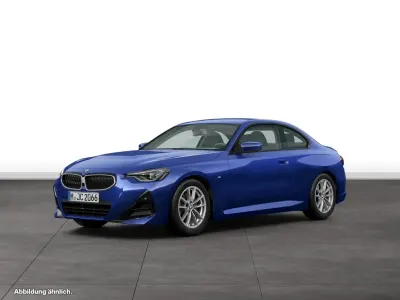 Gebraucht BMW 218 Sport Line 156 PS (114 kW) 2025 Blau Coupé