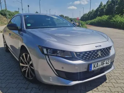 Gebraucht Peugeot 508 GT-line 181 PS (133 kW) 2019 Silber Limousine