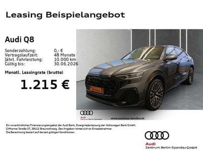 Neu Audi Q8 Business 286 PS (210 kW) 2025 Grau SUV