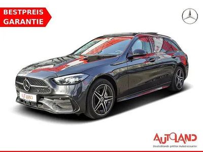 Używany Mercedes C300e AMG line 313 KM (230 kW) 2022 Szary Kombi