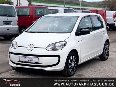 Weiß Gebraucht 2014 VW up! Cup Kleinwagen | 4.999 € (Guter Preis)