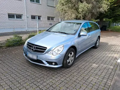 Gebraucht Mercedes R350 224 PS (164 kW) 2009 Blau Van / Kleinbus