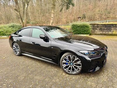 Gebraucht BMW i4 M Sport 250 kW (340 PS) 2024 Schwarz Limousine