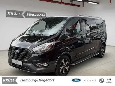 Gebraucht Ford Transit Custom Active 150 PS (110 kW) 2023 Schwarz Van