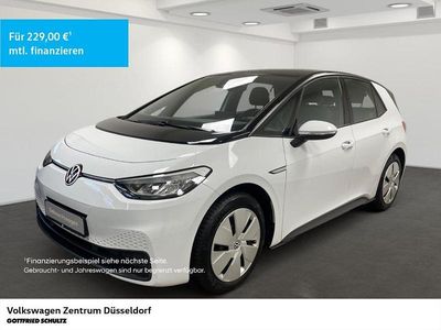 Weiß Gebraucht 2021 VW ID.3 Pure Kleinwagen | 16.990 € (Fairer Preis)