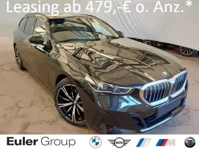 Gebraucht BMW 520 M Sport 197 PS (144 kW) 2025 Schwarz Kombi