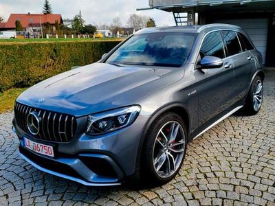 gebraucht Mercedes GLC63 AMG GLC 63 AMGS AMG DISTRO+Klappe+Headup+Service neu+