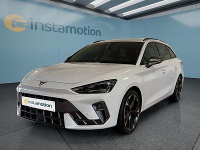 Usata Cupra Leon 150 CV (110 kW) 2024 Bianco Station wagon