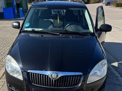 Gebraucht Skoda Fabia 80 PS (58 kW) 2010 Schwarz Kombi
