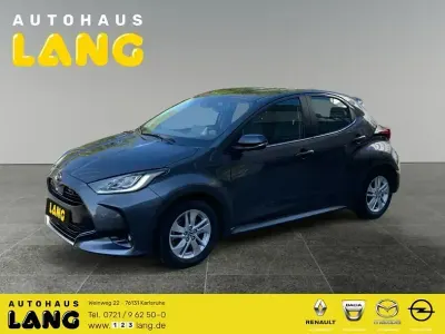 Gebraucht Mazda 2 116 PS (85 kW) 2022 Lead grey (metallic) Kleinwagen