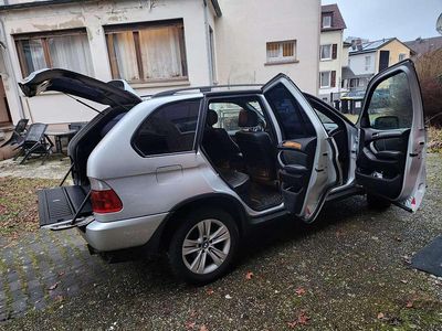 Gebraucht BMW X5 184 PS (135 kW) 2005 Silber SUV