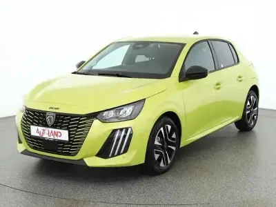 Neu Peugeot 208 101 PS (74 kW) 2026 Gelb Kleinwagen