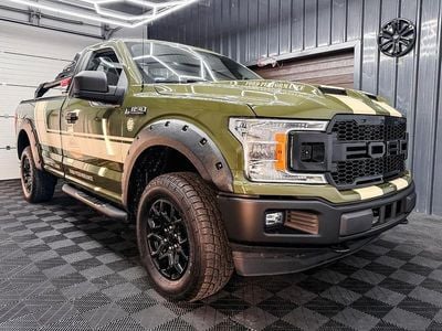 Gebraucht Ford F-150 Raptor 408 PS (300 kW) 2016 Grün Pickup
