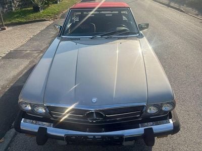 Gebraucht Mercedes 560 231 PS (169 kW) 1989 Silber Cabrio