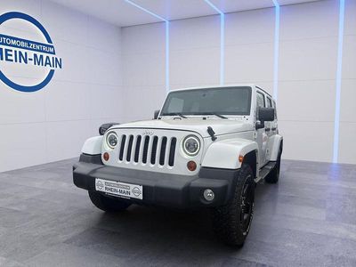 Second-hand Jeep Wrangler 200 CP (147 kW) 2012 Alb SUV