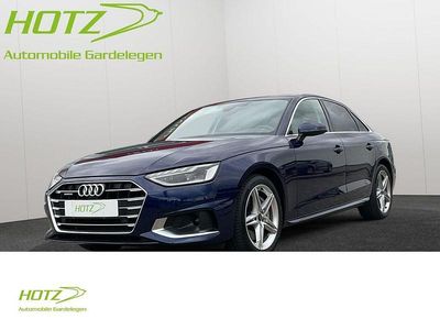 Navarrablau metallic Gebraucht 2024 Audi A4 Advanced Limousine | 44.180 € (Teuer)