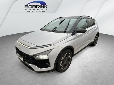 Gebraucht Hyundai Bayon Prime 99 PS (72 kW) 2025 Lumen grey/ phantom black / mic SUV